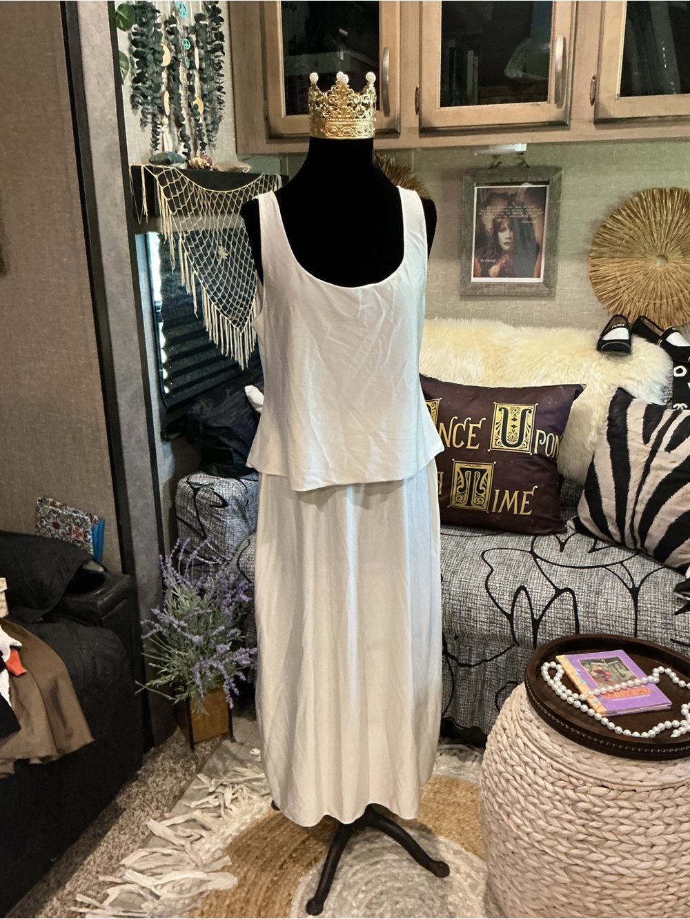 Vintage 90’s Delicates Cami & maxi length half slip